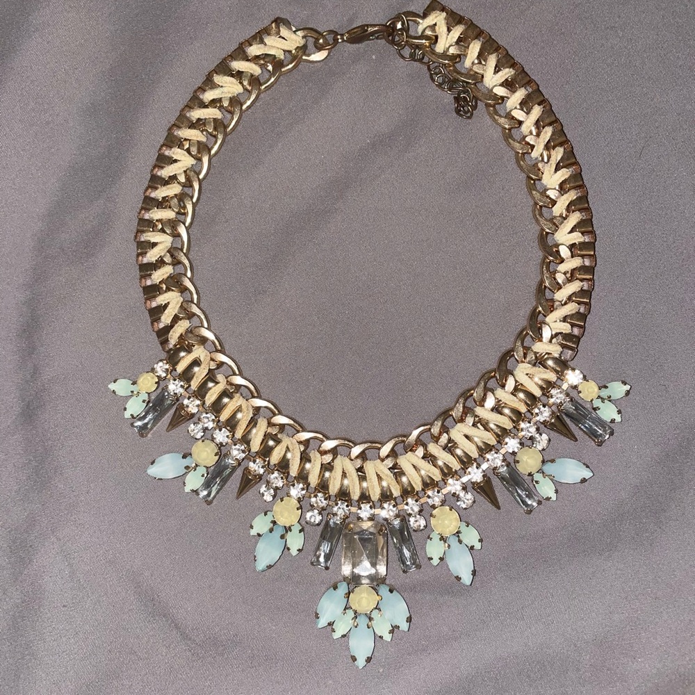 Costume jewelry chunky necklaces. Buy together or separate.